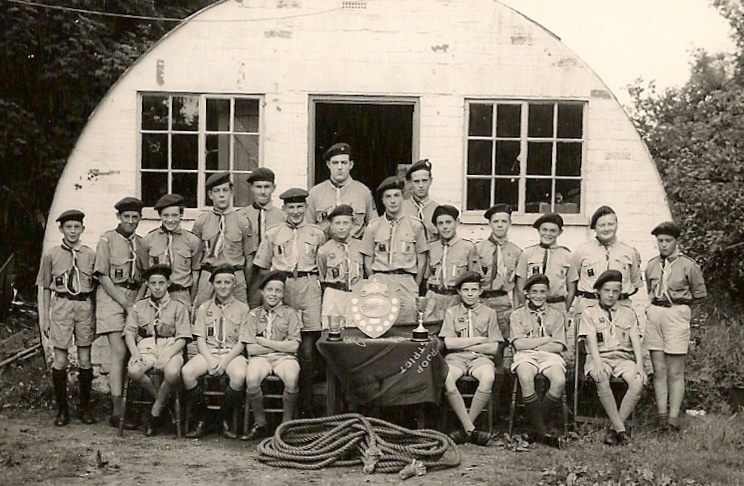 History – 1st Crookham Scout Group